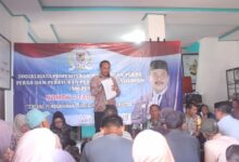 H. Jahrian Ajak Warga Kelola Sawit Berkelanjutan dan Janjikan Perbaikan Infrastruktur