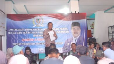 H. Jahrian Ajak Warga Kelola Sawit Berkelanjutan dan Janjikan Perbaikan Infrastruktur