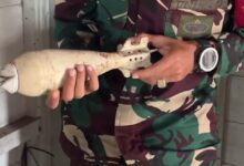 Farhan Temukan Mortir di Atas Plafon Rumahnya