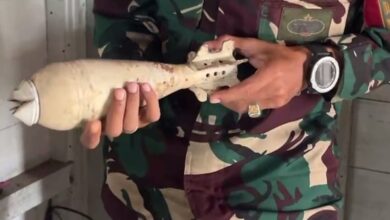 Farhan Temukan Mortir di Atas Plafon Rumahnya