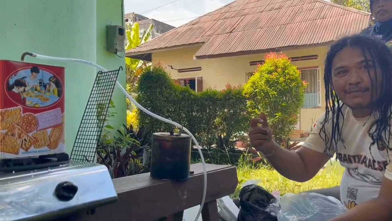 bahan bakar dari sampah