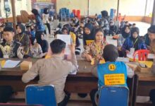 seleksi calon polisi kalsel