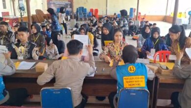 seleksi calon polisi kalsel