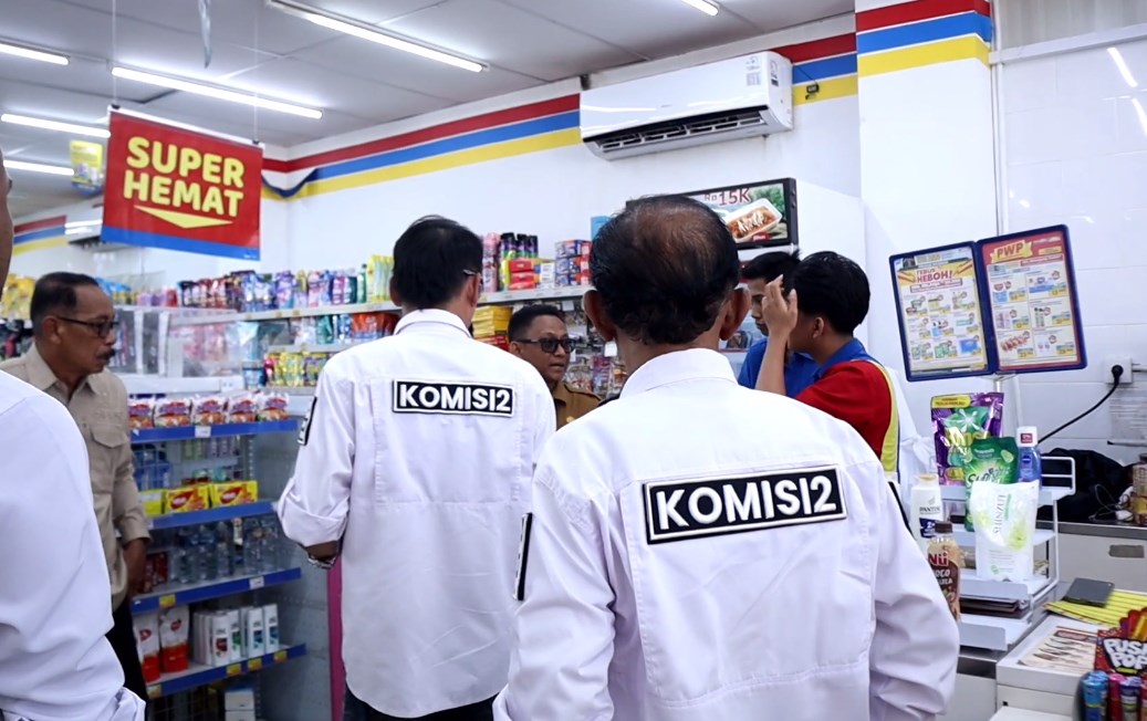 DPRD Kotabaru Sidak Kelangkaan Susu UHT