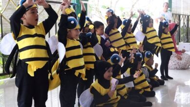 Arena Gembira Al-Fath Batulicin Dorong Kreativitas Generasi Muda