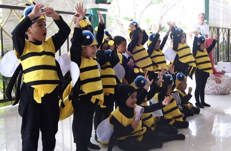 Arena Gembira Al-Fath Batulicin Dorong Kreativitas Generasi Muda