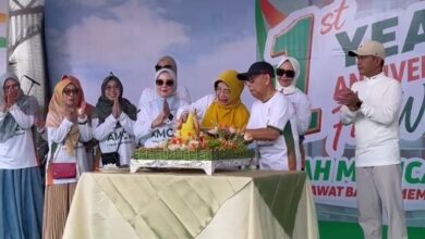 2.000 Warga Semarakkan HUT Perdana RS AMC, Dorong Layanan Kesehatan Modern di Banua