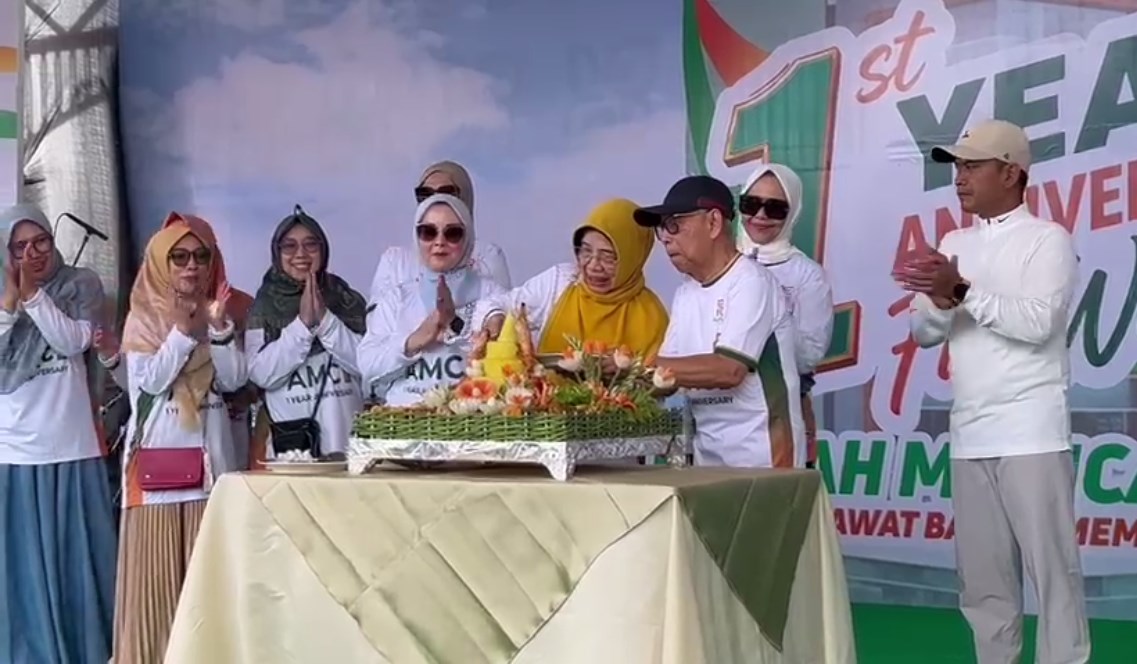 2.000 Warga Semarakkan HUT Perdana RS AMC, Dorong Layanan Kesehatan Modern di Banua