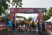 Atlet Triathlon Kalsel Borong 4 Medali di Kejurnas Seri I 2026