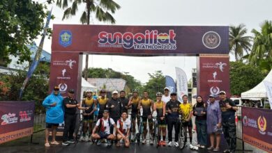 Atlet Triathlon Kalsel Borong 4 Medali di Kejurnas Seri I 2026