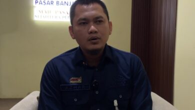 Azhar Budi, Direktur Operasional dan Bisnis Perumda Pasar Banjarmasin
