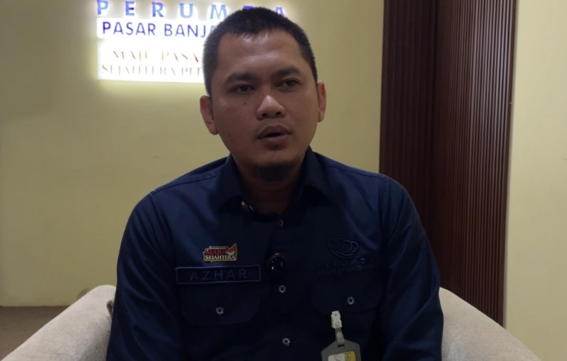 Azhar Budi, Direktur Operasional dan Bisnis Perumda Pasar Banjarmasin