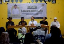 Warga Simpang Empat Tanbu Keluhkan Jalan Rusak hingga Ribuan Lampu Jalan Padam