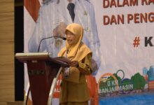Atmi, Plt. Kepala Dinas Kesehatan Kota Banjarmasin