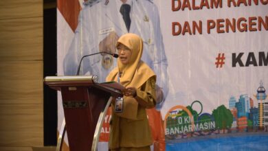 Atmi, Plt. Kepala Dinas Kesehatan Kota Banjarmasin