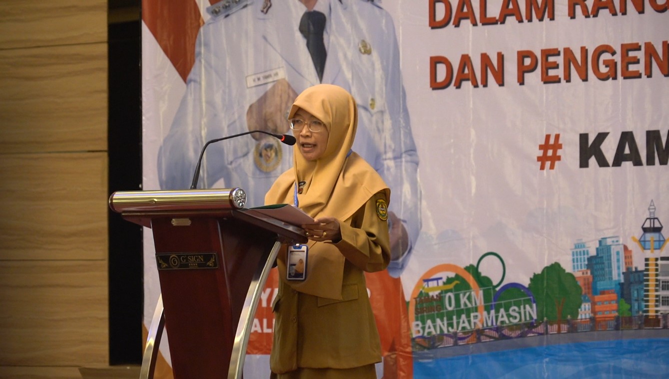 Atmi, Plt. Kepala Dinas Kesehatan Kota Banjarmasin