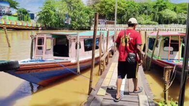 Imbas Naiknya BBM, Pemilik Klotok Wisata Siring Beli Solar Seharga Rp18 Ribu dan Sulit Dicari
