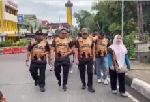 Jalan Santai Bersama Insan Pers