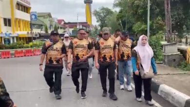 Jalan Santai Bersama Insan Pers