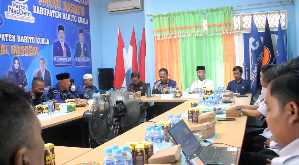 Jelang Pemilu 2029, Bawaslu dan NasDem Batola Perkuat Sinergi Demokrasi