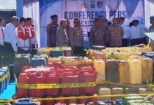 Kapolda Kalsel Tegaskan Penertiban Antrean Solar, Propam Diminta Tindak Oknum Pungli