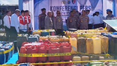 Kapolda Kalsel Tegaskan Penertiban Antrean Solar, Propam Diminta Tindak Oknum Pungli