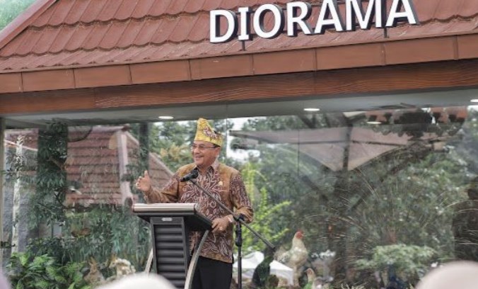 Ketua DPRD Kalsel Sumbang Rp100 Juta untuk Alkah Warga Banjar di Jakarta