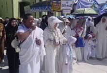 1.322 Anak Ikut Manasik Haji Cilik IGTKI Kapuas