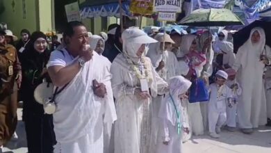 1.322 Anak Ikut Manasik Haji Cilik IGTKI Kapuas
