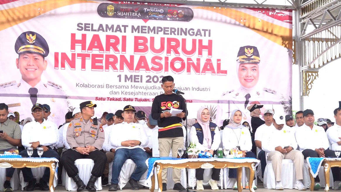 May Day, Buruh Kembali Suarakan Hak Para Buruh