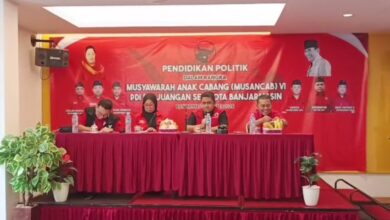 PDIP Gelar Musancab se-Banjarmasin