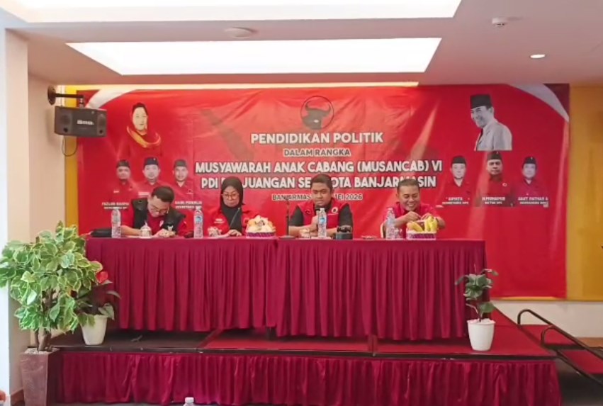 PDIP Gelar Musancab se-Banjarmasin