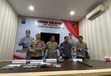 Polisi Amankan 8 Remaja Diduga Pelaku Tawuran