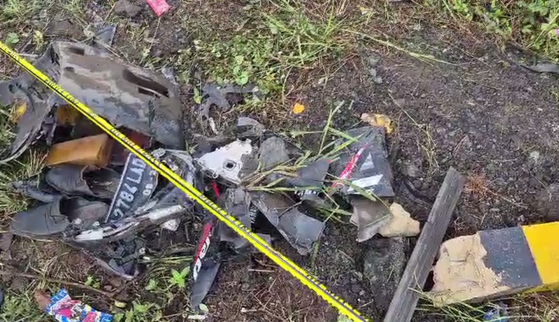 Pasutri Pedagang Bakso “Pak Genggeng” Tewas Tertabrak Truk Trailer