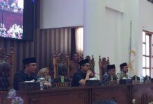 DPRD Tanbu Bahas Raperda Perizinan