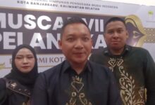 eno Setiawan didaulat sebagai Ketua BPC HIPMI Banjarbaru