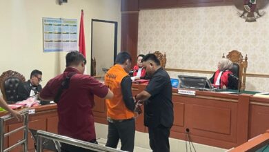 Terdakwa Pembunuhan Mahasiswi ULM Divonis 12 Tahun Penjara
