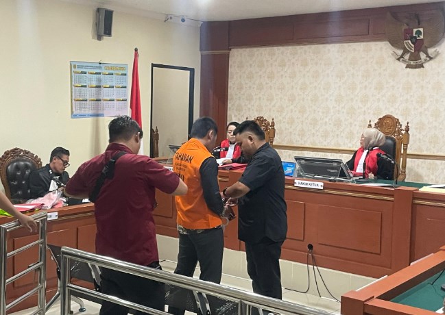 Terdakwa Pembunuhan Mahasiswi ULM Divonis 12 Tahun Penjara