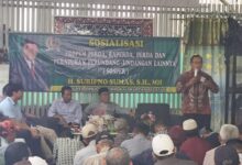Judol dan Pinjol Ancam Rumah Tangga, Suripno Minta Warga Waspada