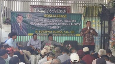 Judol dan Pinjol Ancam Rumah Tangga, Suripno Minta Warga Waspada