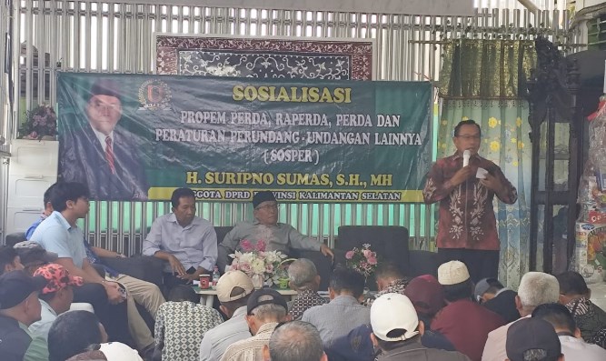 Judol dan Pinjol Ancam Rumah Tangga, Suripno Minta Warga Waspada