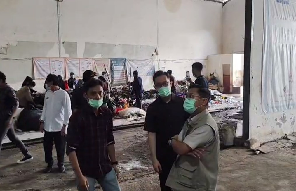 Sidak ke BRC, Komisi III Ingin Pengolahan Sampah Dimaksimalkan