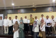 Usung “Think, Act, and Impact”, Iwan Aflanie Maju dalam Bursa Rektor ULM