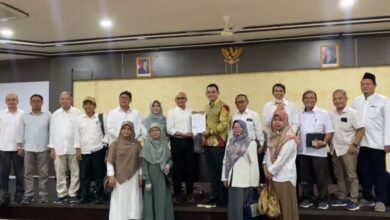 Usung “Think, Act, and Impact”, Iwan Aflanie Maju dalam Bursa Rektor ULM