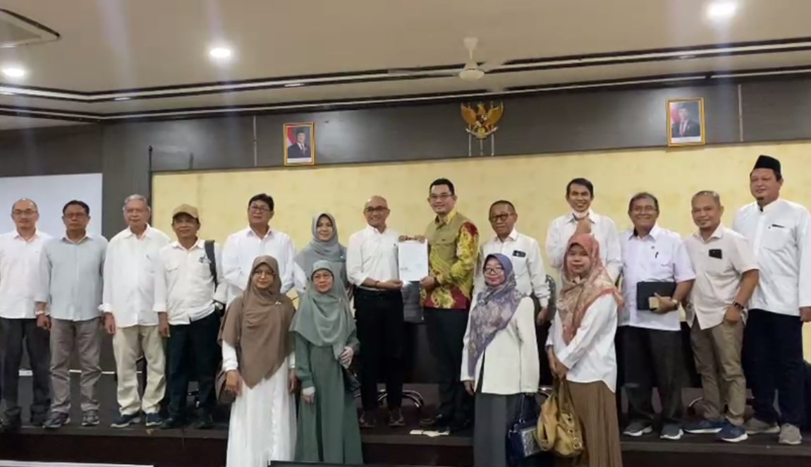 Usung “Think, Act, and Impact”, Iwan Aflanie Maju dalam Bursa Rektor ULM