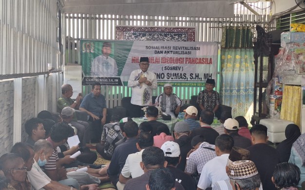 Waspadai Hoaks, Suripno Ajak Masyarakat Perkuat Toleransi dan Nilai Kebangsaan