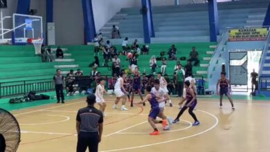 Basket Putera Banjarbaru Taklukkan HST, Kokohkan Posisi Grup B