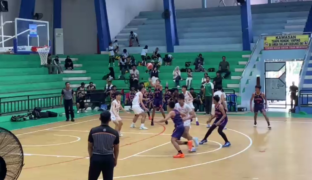 Basket Putera Banjarbaru Taklukkan HST, Kokohkan Posisi Grup B