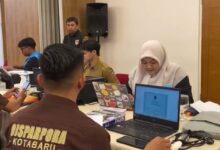 Dispora Kalsel Verifikasi Dokumen Atlet Popda 2026