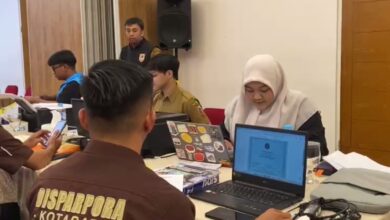 Dispora Kalsel Verifikasi Dokumen Atlet Popda 2026